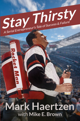 Front Cover - Stay Thirsty by Mark Haertzen