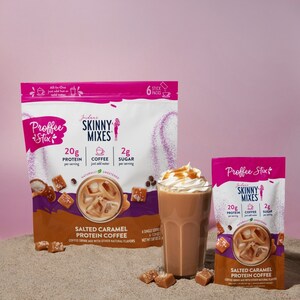 Jordan's Skinny Mixes Launches Refresher Stix and Protein Coffee Stix, Further Extending the Brand's Platform