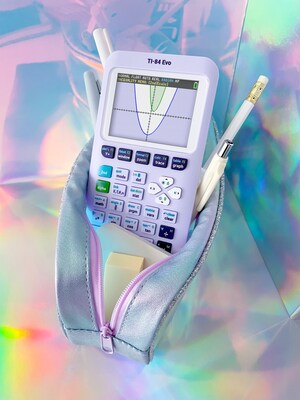 TI-84 Evo Purple.