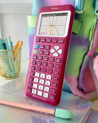 TI-84 Evo Raspberry.
