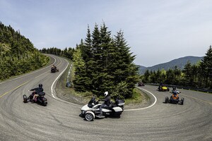 Can-Am Launches "3 Wheel Collective," A New Global Community Platform Bringing Riders Together Like Never Before