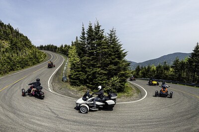 Can-Am lance Collectif 3 roues, une nouvelle plateforme communautaire mondiale rassemblant les conducteurs comme jamais auparavant