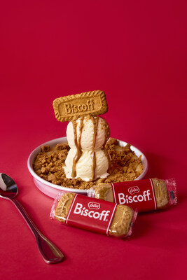 Available starting April 30, BJ’s is introducing the new Biscoff® Pizookie®—a freshly baked sugar cookie topped with two scoops of rich vanilla bean ice cream, finished with a decadent cookie butter drizzle, Biscoff® cookie crumbles, and a whole Biscoff® cookie. For more information, visit bjsrestaurants.com.