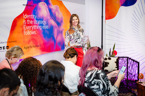 Liana Habicht, founder of Recalibrate AI Liana Habicht, founder of Recalibrate AI