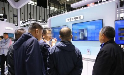 大华股份亮相第十六届南京交博会 以场景AI觉醒交通思考力