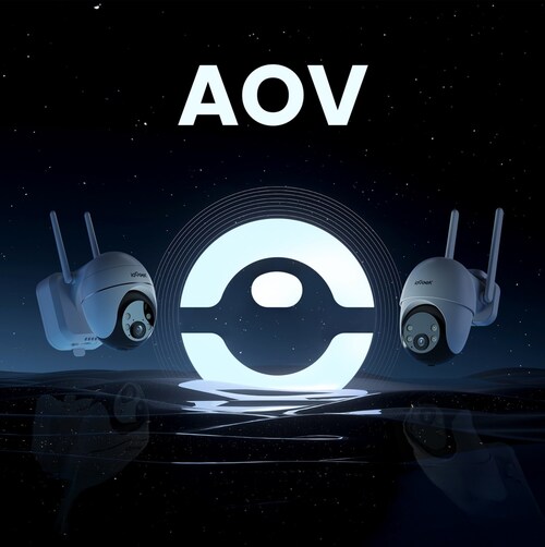 Photo de la caméra de sécurité AOV S7 de ieGeek
