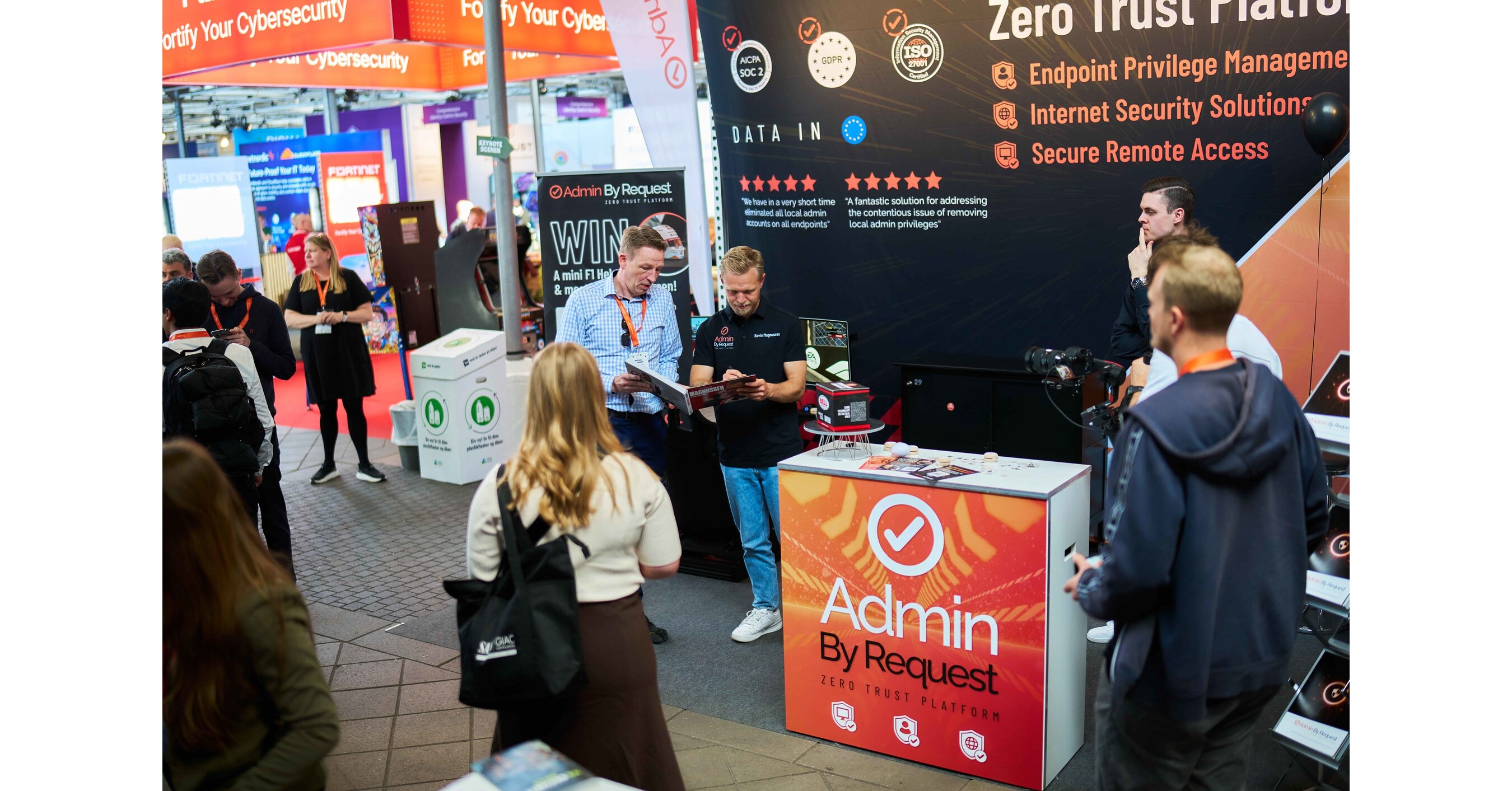 Admin By Request Joins Three Nordic Security and Technology Events in Early May