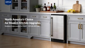 COTLIN IMC25BI Drainless Undercounter Ice Maker: North America's Choice for Modern Kitchen Upgrades
