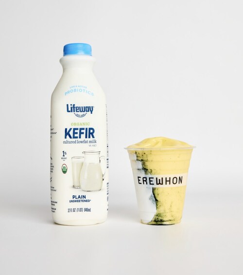 The Tropical Lifeway Smoothie at Erewhon