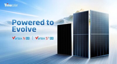 트리나솔라, 고효율 태양광 모듈 'Vertex N G3' 국내 도입