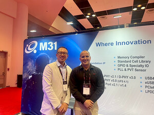 M31 Collaborates with TSMC to Achieve Tapeout of eUSB2V2 on N2P Process, Advancing Design IP Ecosystem