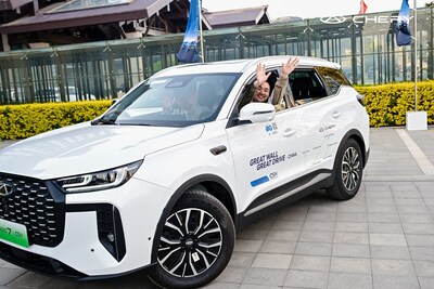 เทคโนโลยีเพื่อครอบครัว: CHERY VPD ประสบความสำเร็จในการเปิดตัวระดับโลก พร้อมก้าวสู่ศักราชใหม่แห่งระบบจอดรถอัจฉริยะ