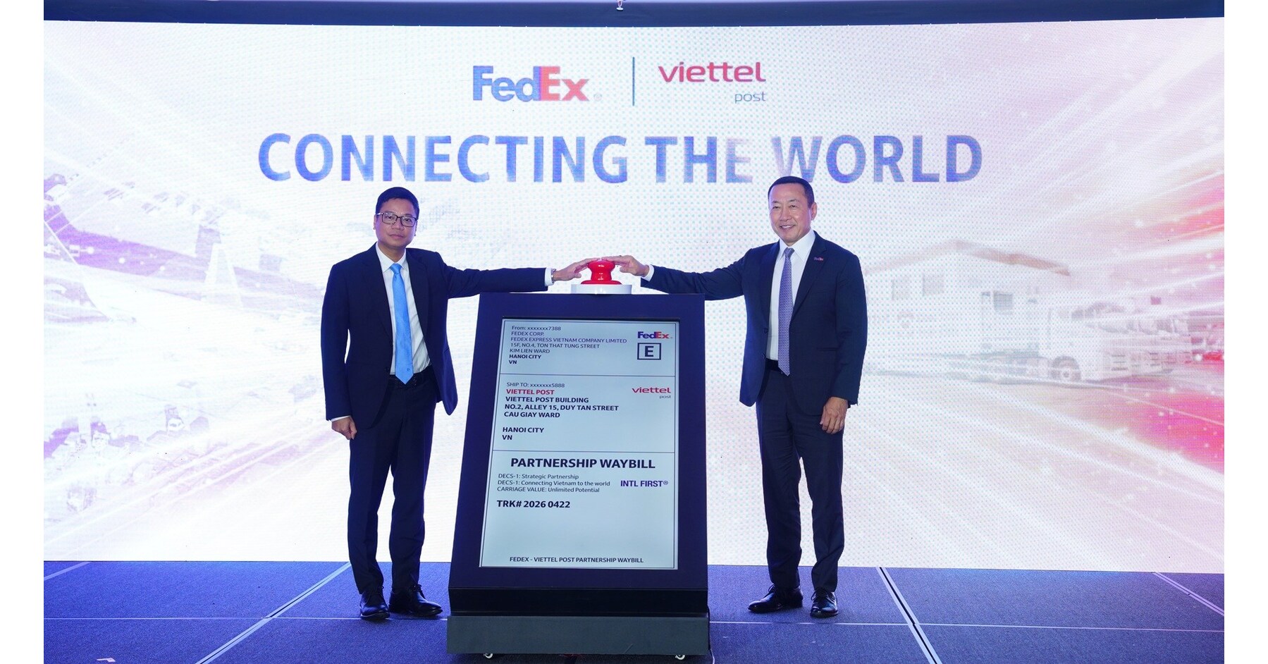 Viettel Post and FedEx Announce Strategic Partnership to Strengthen ...