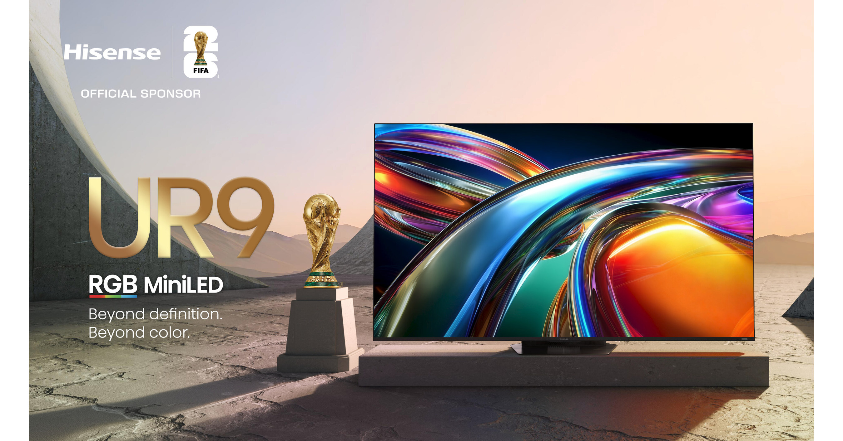 Hisense Lansir Seri UR9, Terobosan Baru dalam Displai True RGB MiniLED