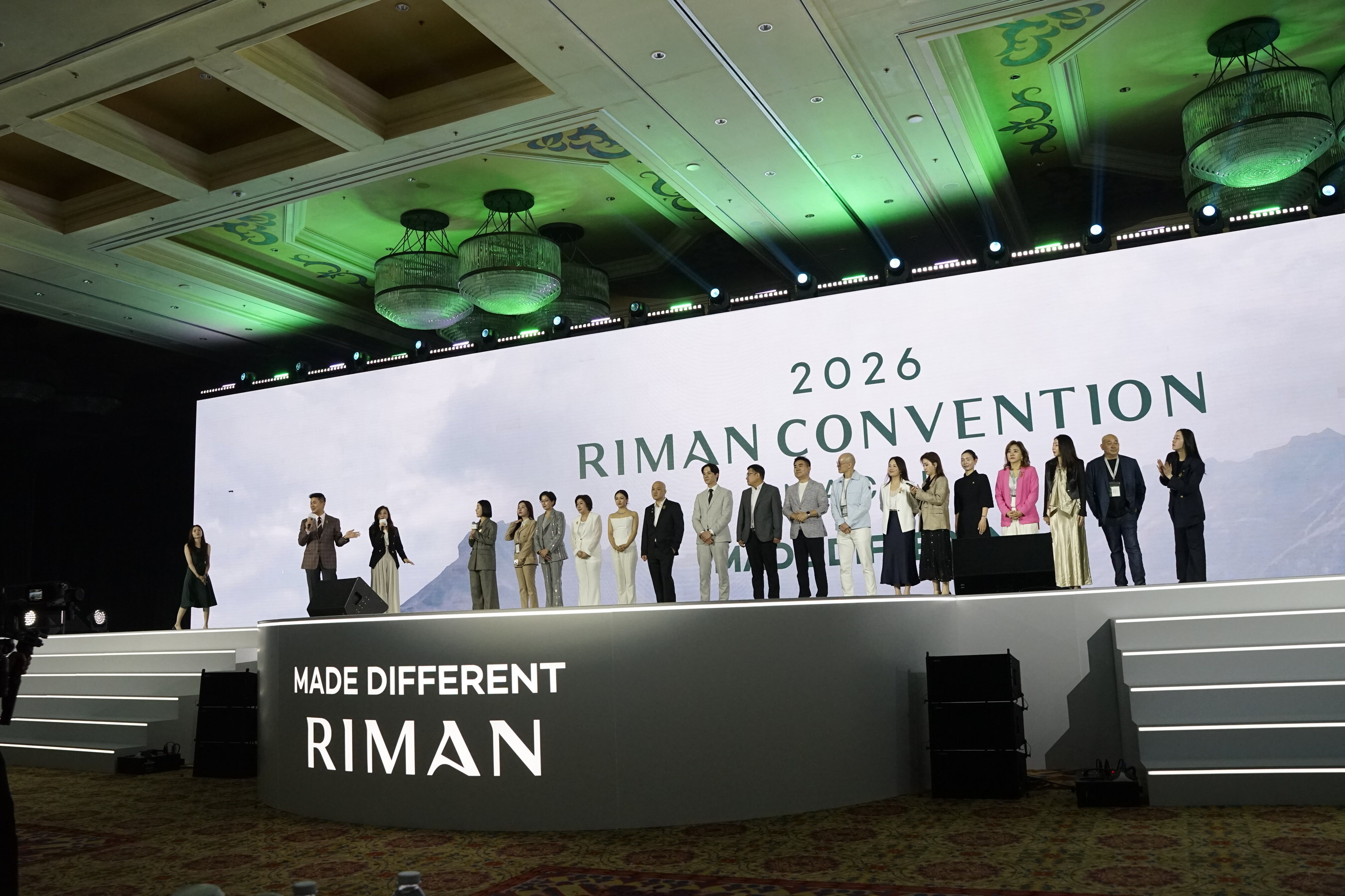 RIMAN Connects APAC Markets in Macau Through Strategy, Innovation, and New Product Reveal