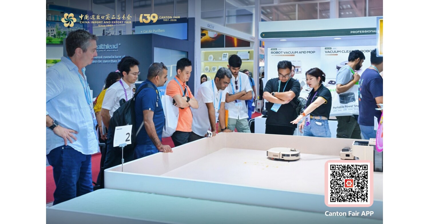 Canton Fair Ke-139 Tampilkan Lompatan Teknologi dalam Kategori Produk Elektronik &amp; Peralatan Rumah Tangga: "AI-Native", Robot Siap Pakai, dan Desain Berkelanjutan