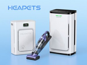 HEAPETS Launches Global Pet Cleaning Ecosystem to Combat Airborne Pet Hair