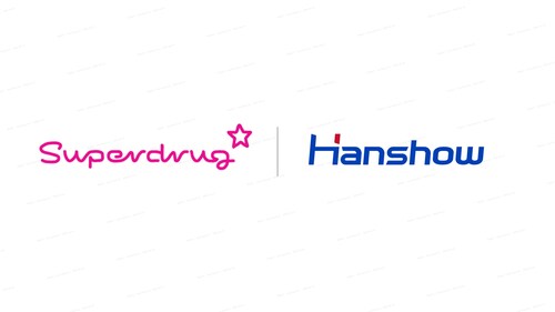 Superdrug names Hanshow as Digital Shelf Partner
