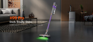 ILIFE prezentuje H90 Pro, wprowadzając wygodę automatycznego opróżniania pojemnika na kurz do bezprzewodowych odkurzaczy