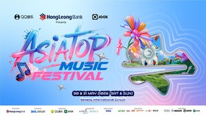 Hong Leong Bank Sets the Stage for Malaysia's Largest Music Festival; Partners with JOOX and QQ Music for AsiaTop Music Festival 2026