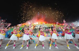 The 6th Asian Beach Games opens in Sanya