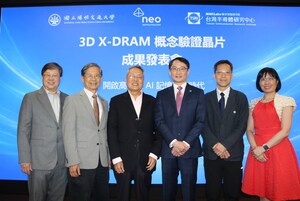NEO Semiconductor Demonstrates 3D X-DRAM Proof-of-Concept, Secures Strategic Investment to Advance AI Memory