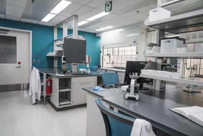 The Northeast Science and Technology (NEST) Center is officially the research home to four professors and 26 students from the New Jersey Institute of Technology (NJIT)