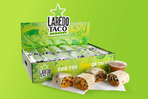 7-Eleven, Inc.'s Laredo Taco Company® is Serving Up Festive Eats and Big Value This Cinco de Mayo