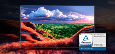 2.  True Wireless Lossless Vision Certification