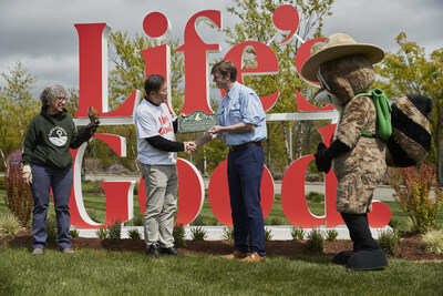 For the third consecutive year, LG Electronics the brand synonymous with Life’s Good, transformed their campus into a nature sanctuary with an array of conservation activities fueled by brave optimism. For the third consecutive year, LG Electronics the brand synonymous with Life’s Good, transformed their campus into a nature sanctuary with an array of conservation activities fueled by brave optimism.