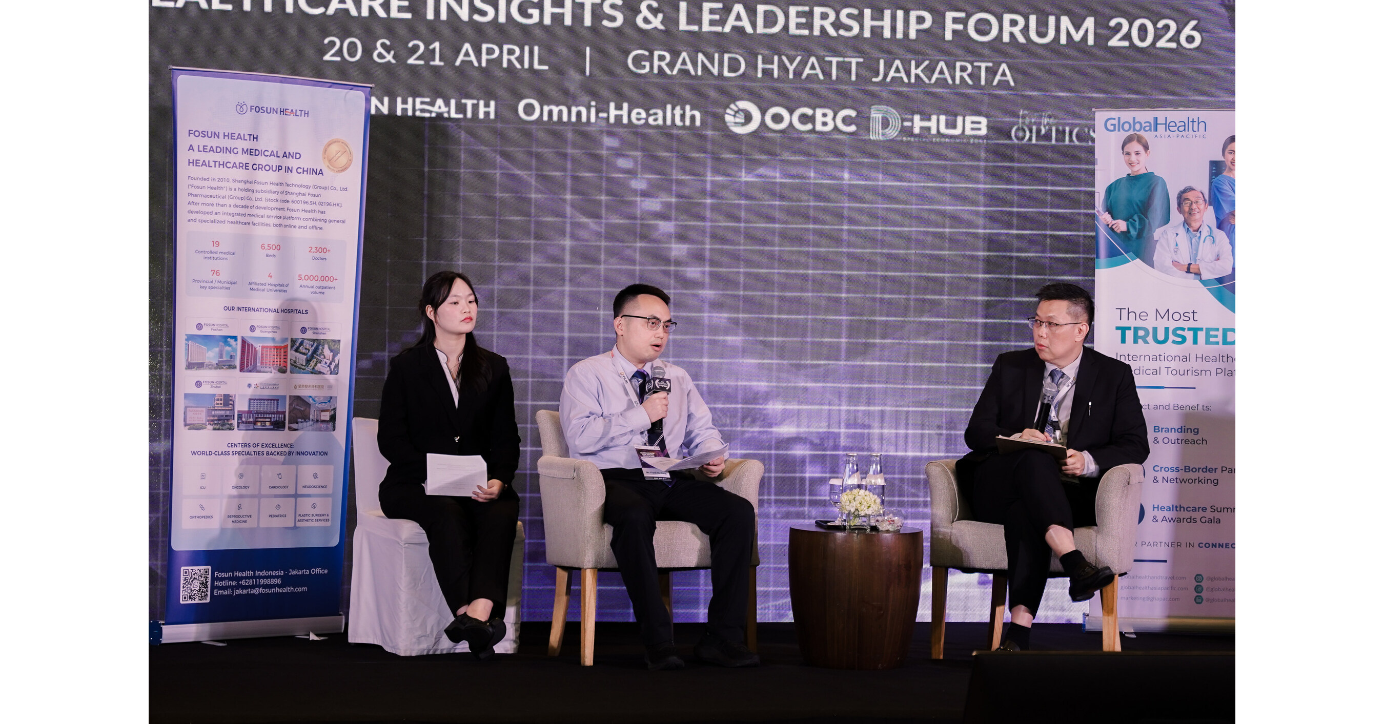 Fosun Health Perkuat Jangkauan Regional di Ajang GlobalHealth Asia-Pacific Forum 2026, Tampilkan "China Solution" dan Raih Tiga Gelar Bergengsi
