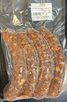 Chorizo style espagnol (Groupe CNW/Ministère de l'Agriculture, des Pêcheries et de l'Alimentation)