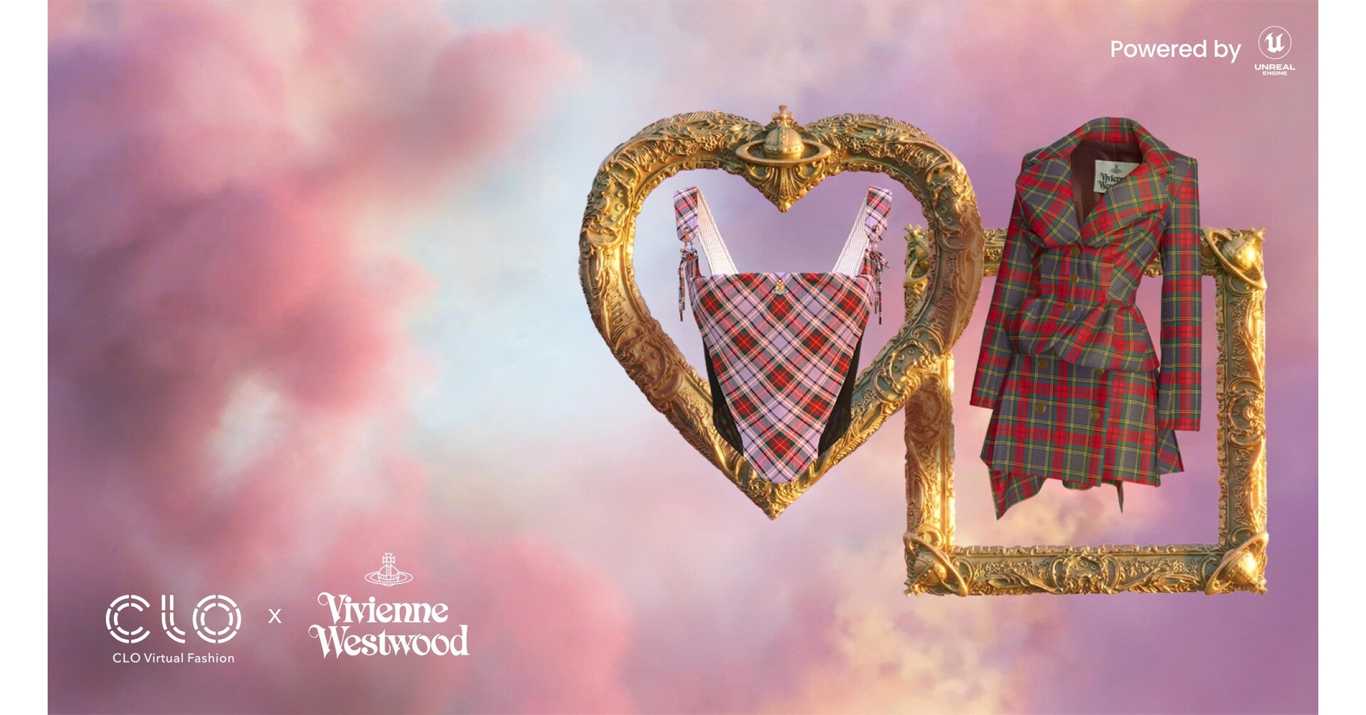 CLO Launches Global 3D Design Contest with Vivienne Westwood CUT, SLASH & CORSET, powered by MetaHuman