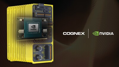 Cognex lance In-Sight Vision Controller alimenté par NVIDIA