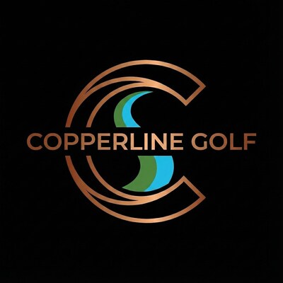 Copperline Golf Logo