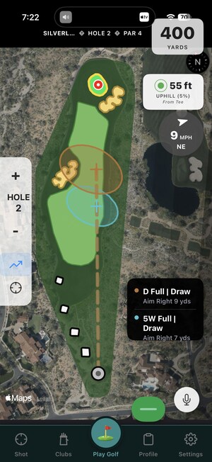 Copperline Golf Launches AI Voice Caddy App on iOS and Android