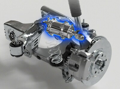 Marelli's Active Camber system