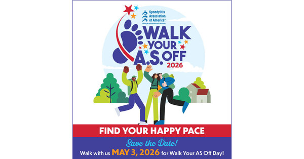 Walk Your AS Off Day 2026 Invites Global Community to Step Forward for Spondyloarthritis Awareness and Support