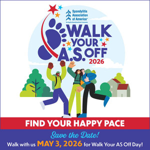 Walk Your AS Off Day 2026 Invites Global Community to Step Forward for Spondyloarthritis Awareness and Support