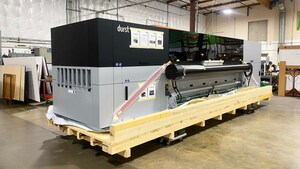 SuperGraphics Quadruples Large-Format Print Speed with Durst P5 350 HSD4, Expanding Capacity for High-Volume Clients