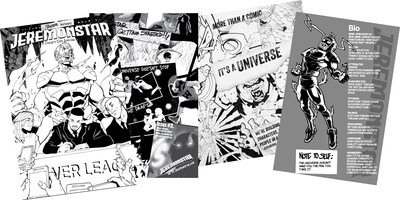 Through a partnership between Sharpie® and Jeremonstar, 2026 Sharpie Rookie of the Year and Draft prospect Jeremiyah Love is expanding his Jeremonstar sports-anime comic universe with “Jeremonstar: Draft Day Ashcan,” a limited-edition comic tied to the Draft. From sketch to final ink, the 16-page comic was created using Sharpie S-Gel pens and permanent markers, highlighting Love’s journey to this career-defining moment and offering a preview of the next chapter in the Jeremonstar series.