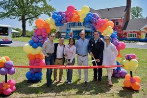 Paul Newman's Hole in the Wall Gang Camp Celebrates Opening of New Maryland Location