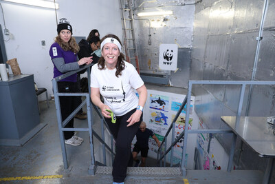 Lianne Gravitis will be climbing for the 19th time next weekend. (CNW Group/World Wildlife Fund Canada)