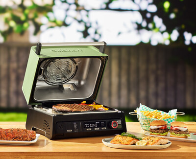 Flavorboost 8-in-1 Outdoor Electric Grill (CEG-1302)