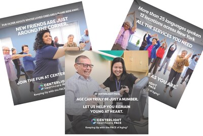 Samples of award winning campaign assets