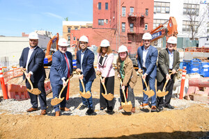 Community Access, Mega Group and Public Officials Celebrate Groundbreaking of 213-Unit Affordable and Supportive Housing Development in the Bronx