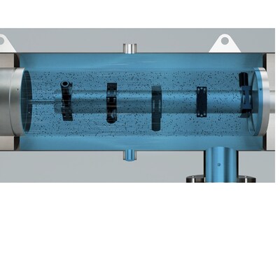 Removes fine particulates before they clog your system, keeping flow consistent and performance stable.