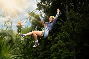 Zipline Park Cozumel