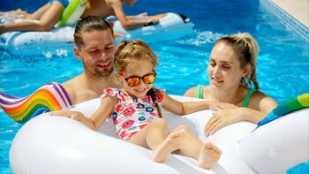 Travel with kids to Cozumel Park Experience