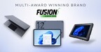 Fusion5 rugged Windows tablet designed for industrial and enterprise applications, assembled in the United States